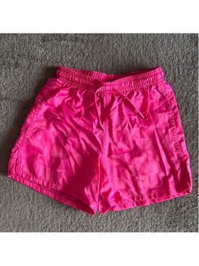 Girls Umbro Pink Athletic Shorts XXS